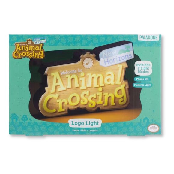 Animal Crossing Logo Light - Nintendo - Picture 1 of 4